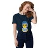 T-shirt coton biologique (POLRAY-LOGNAV-BIK001)