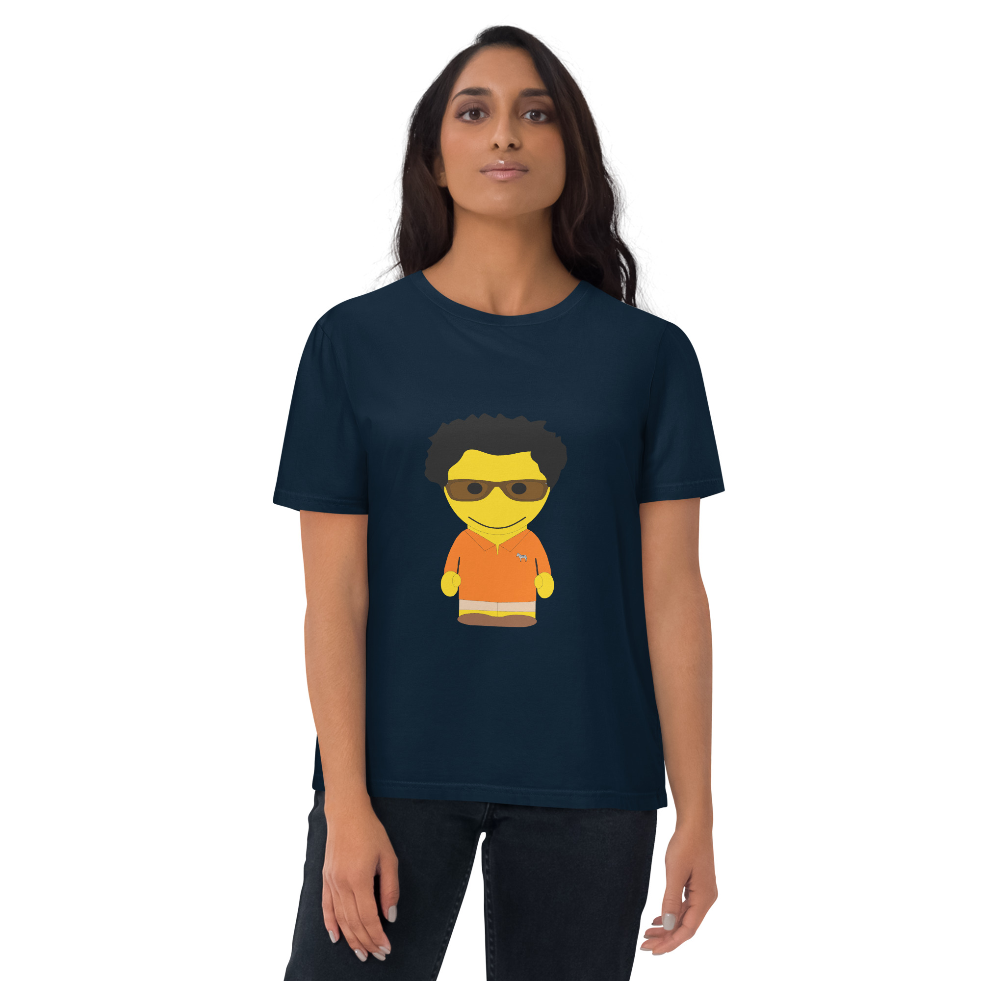 T-shirt coton biologique (POLUNI-LOGORA-CC2001) – Image 3