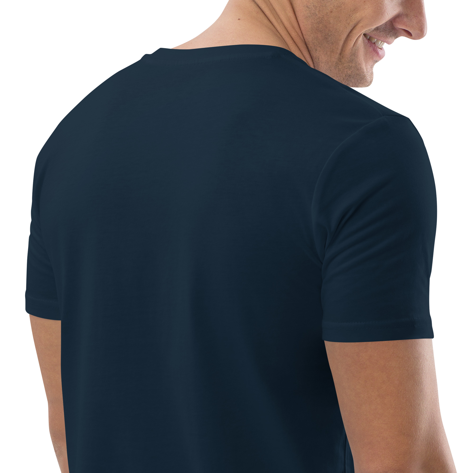 T-shirt coton biologique (COVCC2-LOGBLU-CIE001) – Image 18