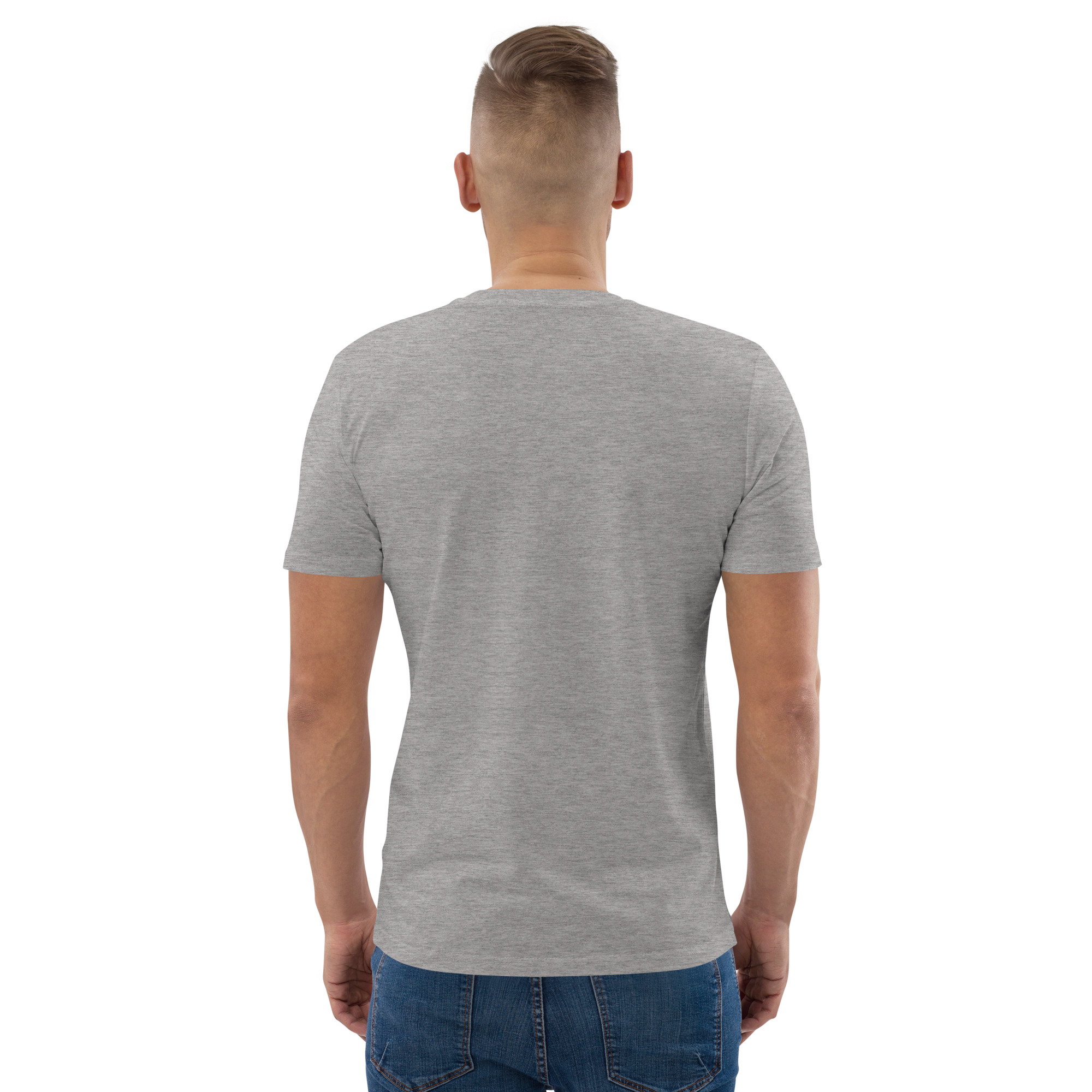 T-shirt coton biologique (COVCC2-LOGBLU-CIE001) – Image 85