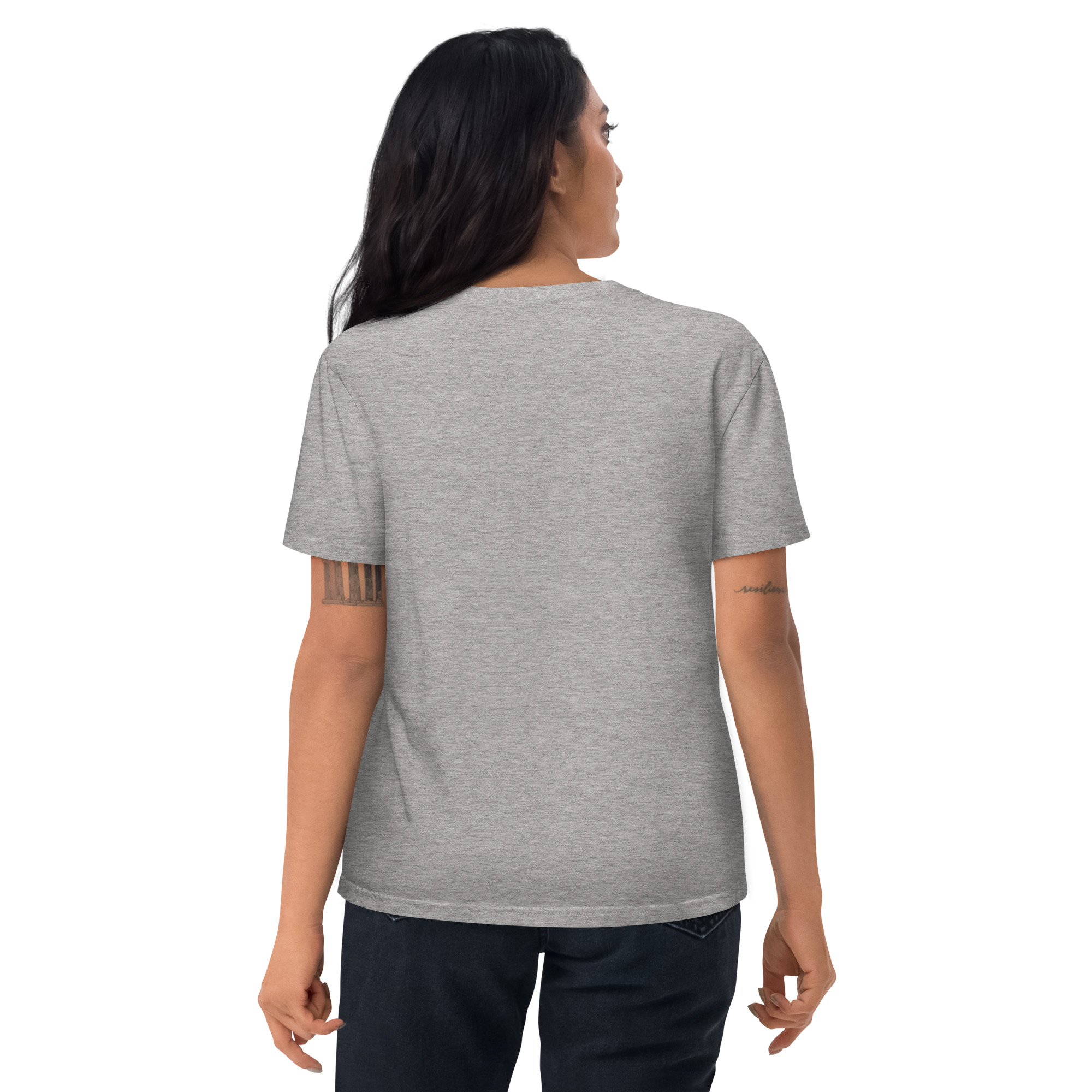 T-shirt coton biologique (POLUNI-LOGORA-CC2001) – Image 20