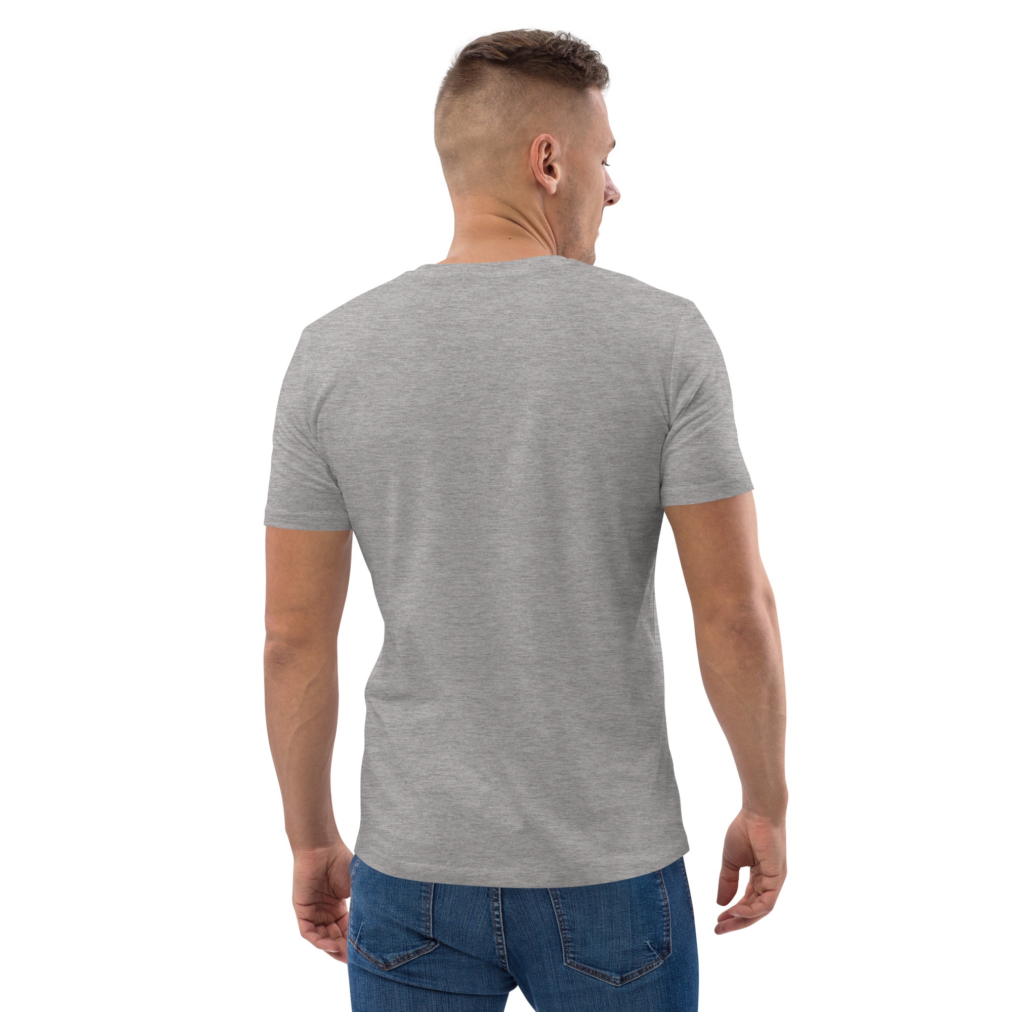 T-shirt coton biologique (COVCC2-LOGBLU-CIE001) – Image 84