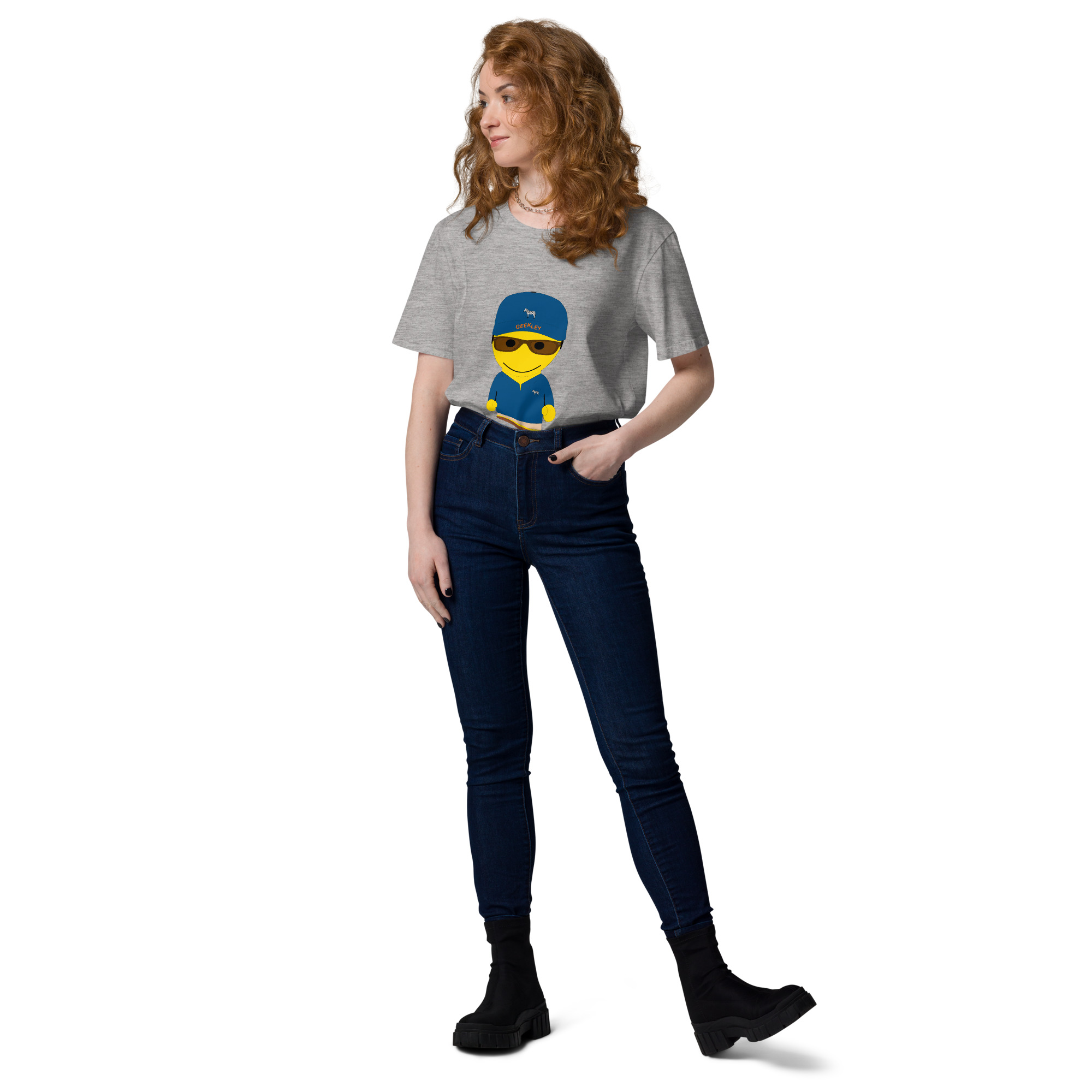 T-shirt coton biologique (POLUNI-LOGNAV-CAP001) – Image 20