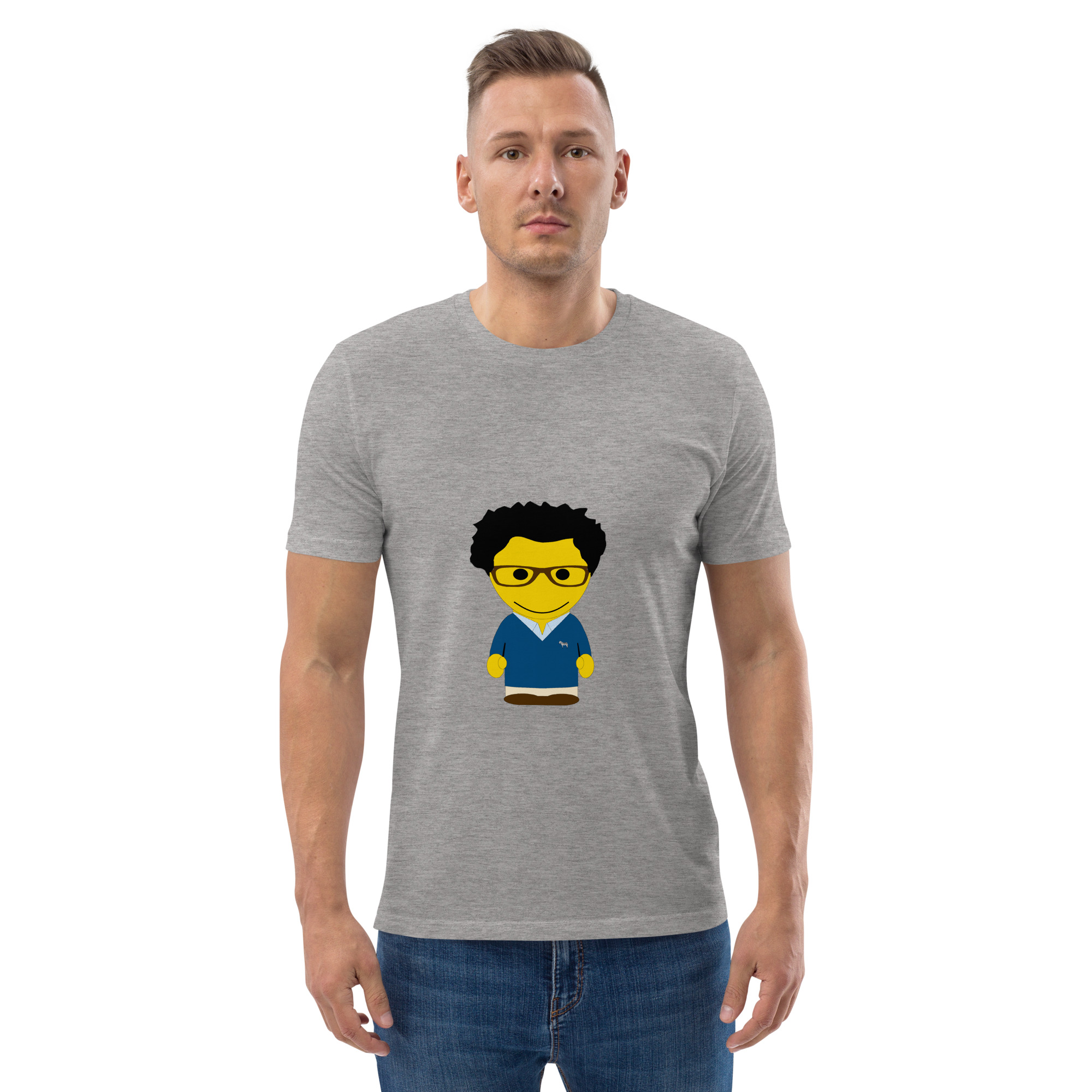 T-shirt coton biologique (COVCC2-LOGBLU-CIE001) – Image 83