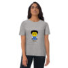 T-shirt coton biologique (COLCC2-LOG001-CIE001)