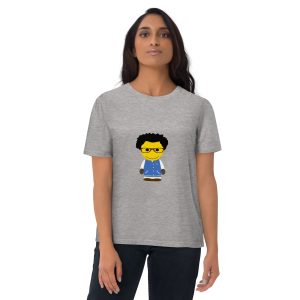 T-shirt coton biologique (COLCC2-LOG001-CIE001)