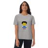 T-shirt coton biologique (COLCC2-LOG001-CIE001)