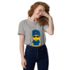 T-shirt coton biologique (POLUNI-LOGNAV-CAP001)