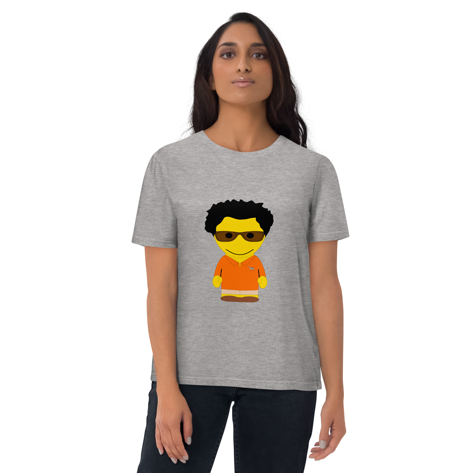 T-shirt coton biologique (POLUNI-LOGORA-CC2001) – Image 19