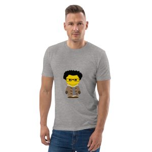 T-shirt coton biologique (DUFCC2-CORGRE-LOG003)