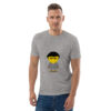 T-shirt coton biologique (FORGRE-LOGCC1-BLU001)