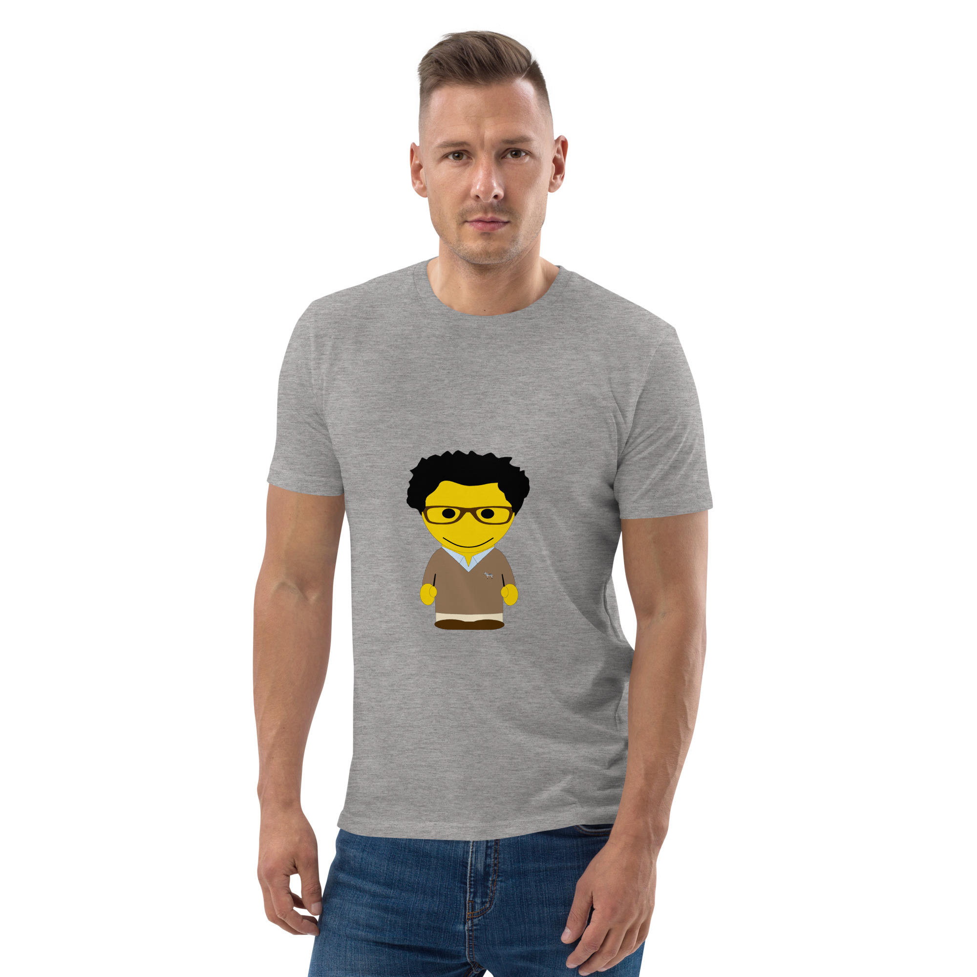 T-shirt coton biologique (COVCC2-LOGCAM-CIE001)