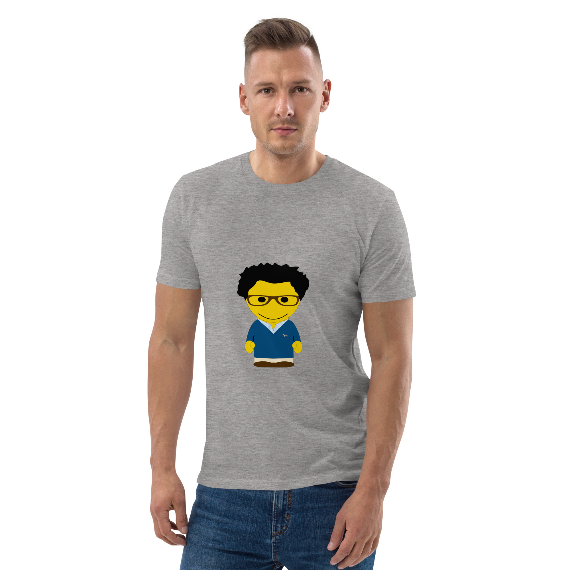 T-shirt coton biologique (COVCC2-LOGBLU-CIE001) – Image 82