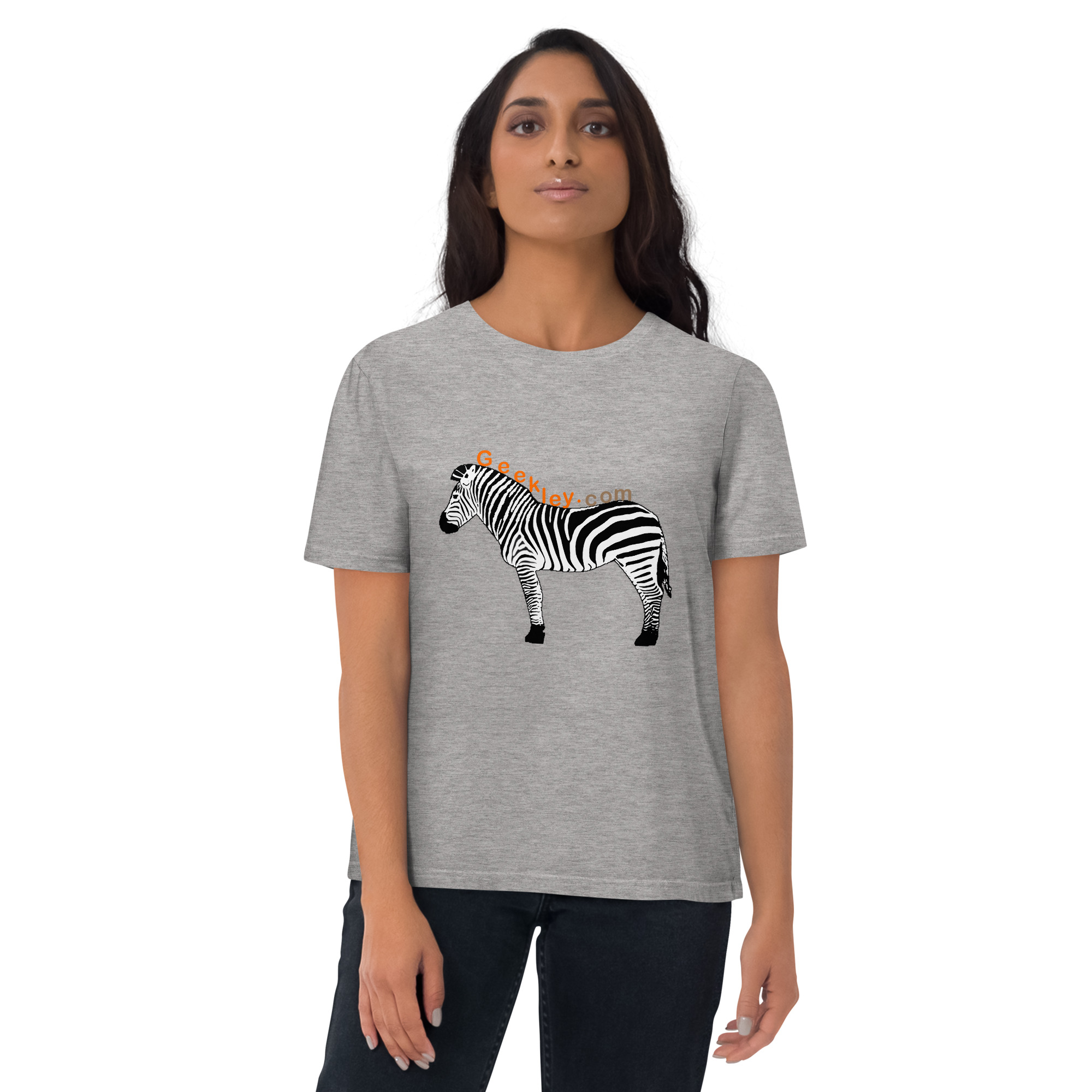 T-shirt unisexe en coton biologique GEEKLEY