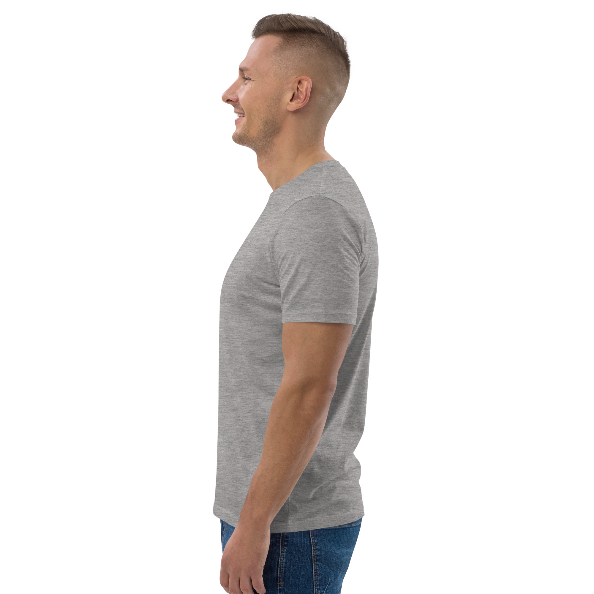 T-shirt coton biologique (COVCC2-LOGBLU-CIE001) – Image 86