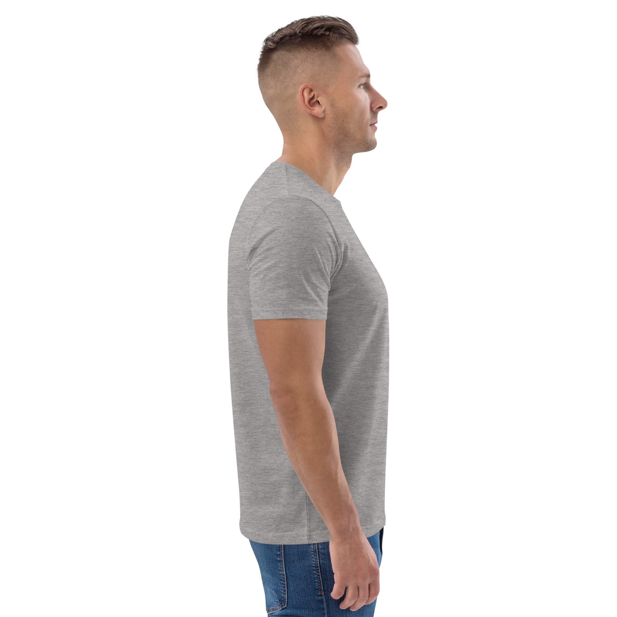 T-shirt coton biologique (COVCC2-LOGBLU-CIE001) – Image 88