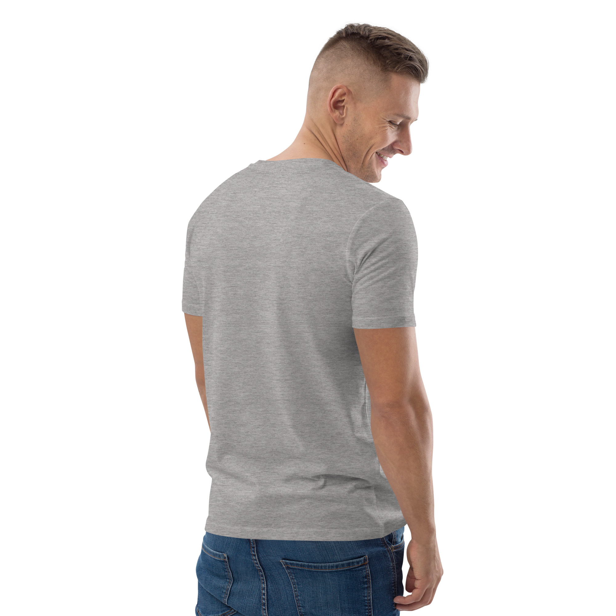 T-shirt coton biologique (COVCC2-LOGBLU-CIE001) – Image 89
