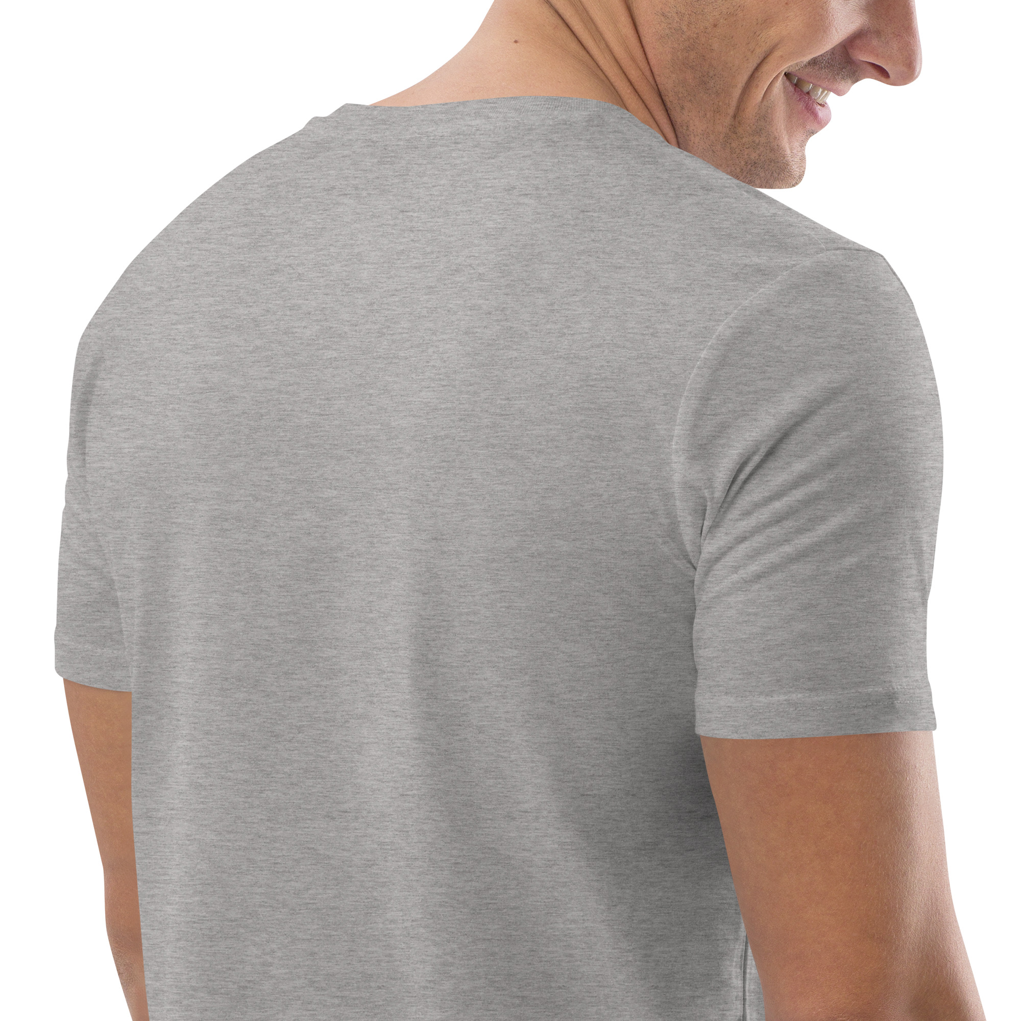 T-shirt coton biologique (COVCC2-LOGBLU-CIE001) – Image 90