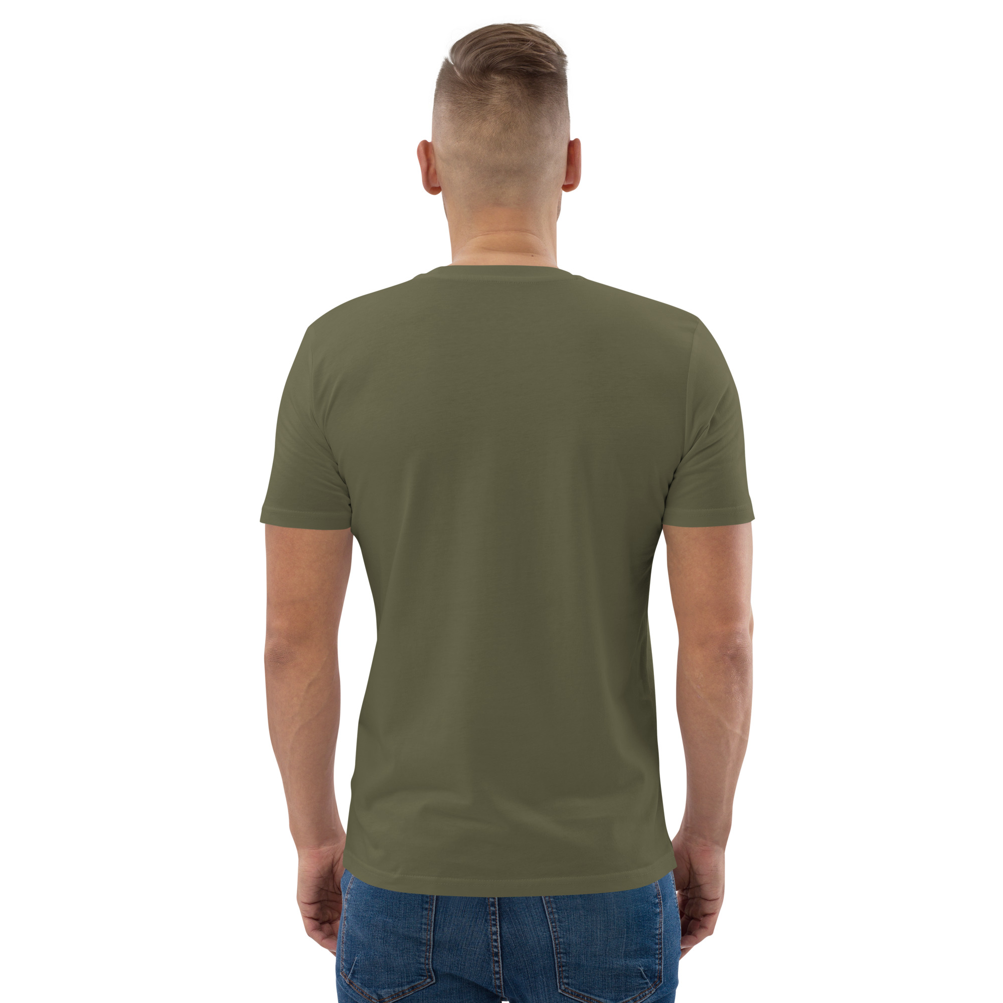 T-shirt coton biologique (COVCC2-LOGBLU-CIE001) – Image 67