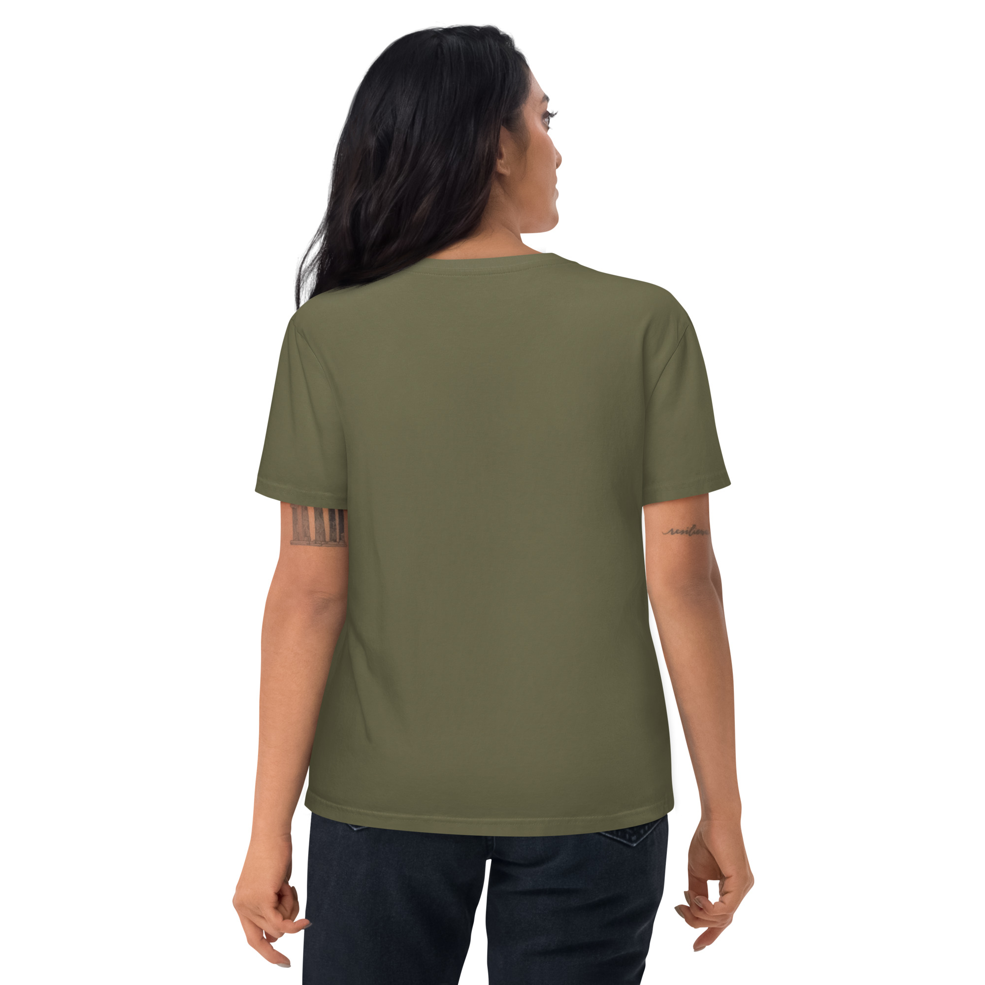 T-shirt coton biologique (POLUNI-LOGORA-CC2001) – Image 16