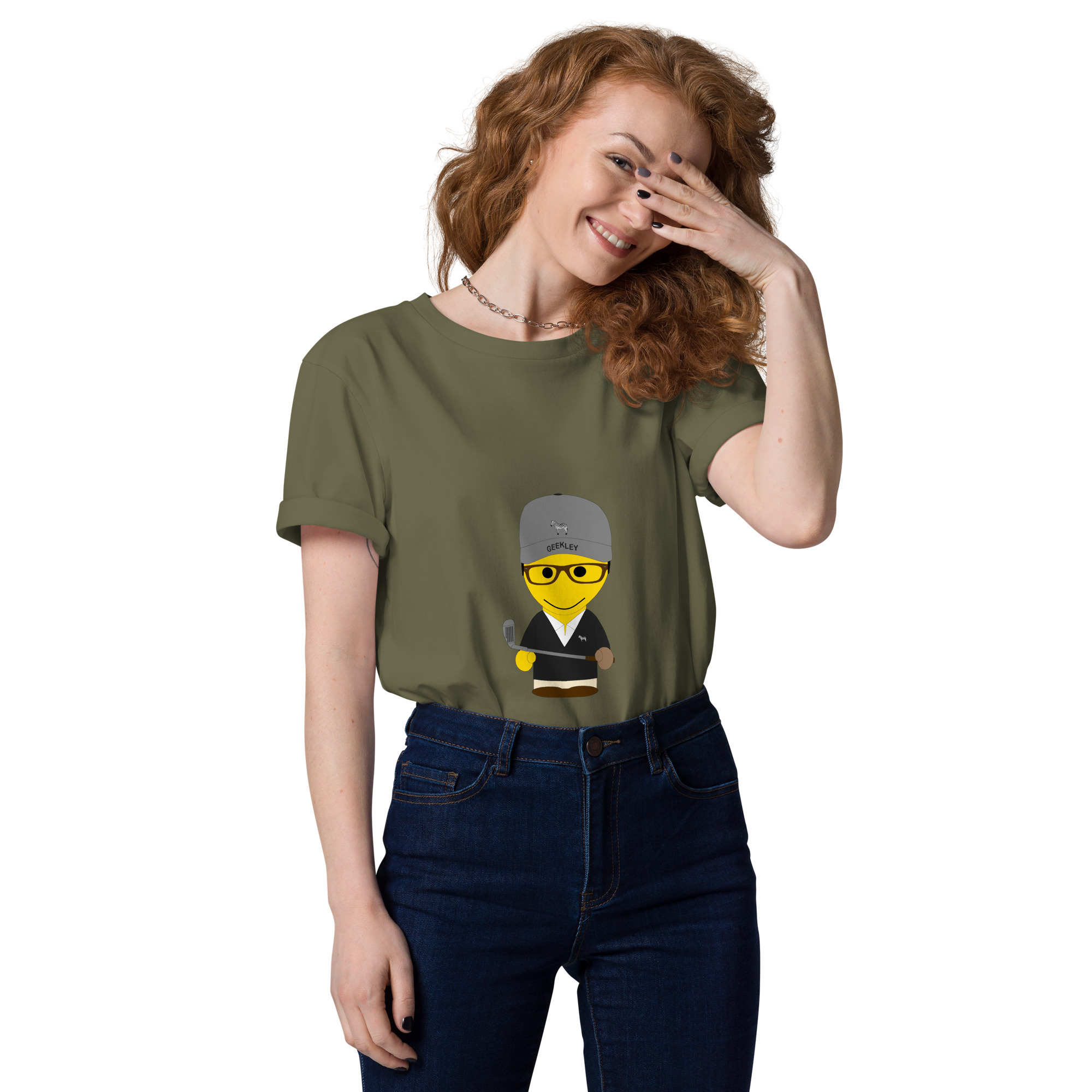 T-shirt coton biologique (SPOGOL-CAP001-BLA004) – Image 16