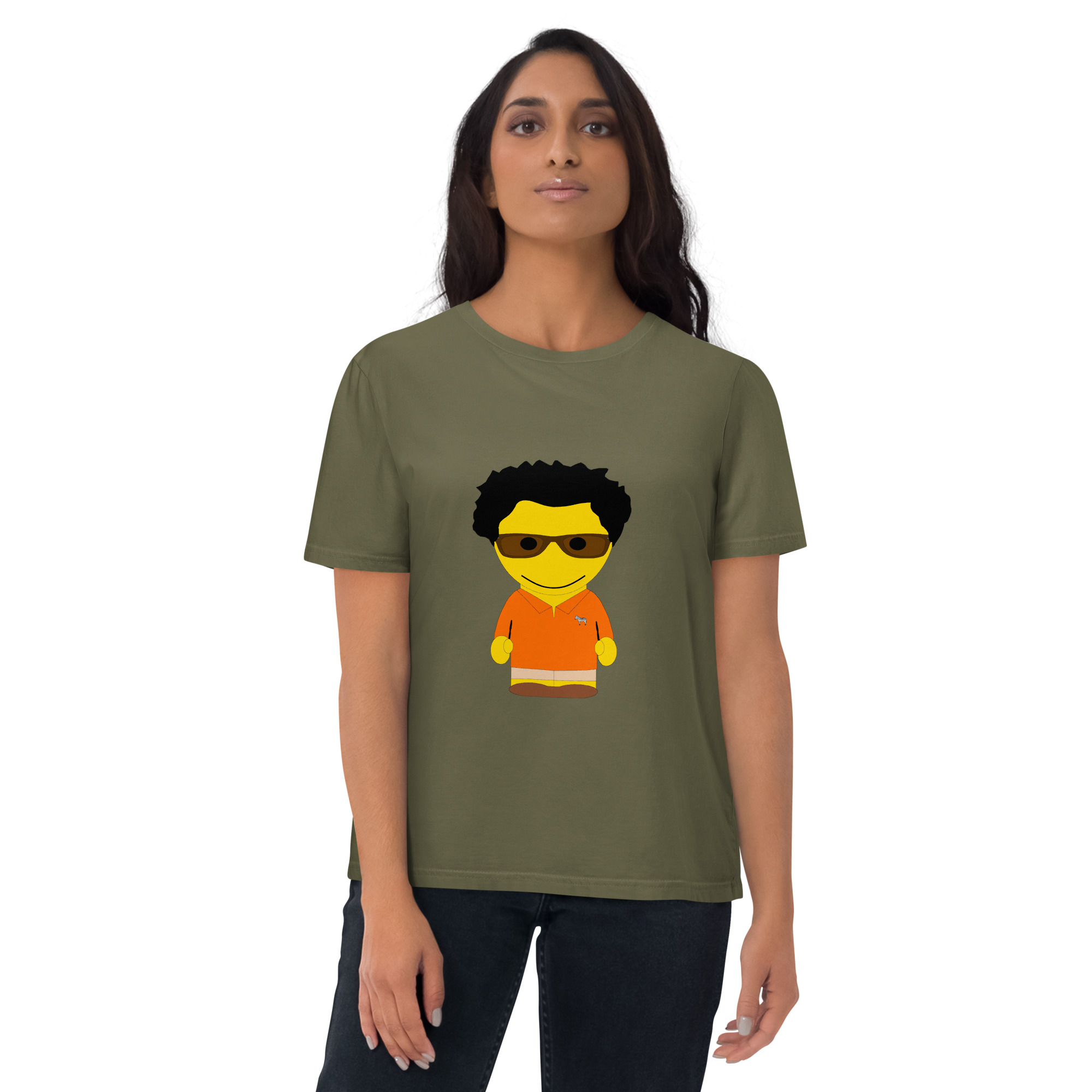 T-shirt coton biologique (POLUNI-LOGORA-CC2001) – Image 15