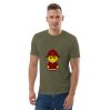 T-shirt coton biologique (POLBOB-LOGBDX-UNI001)