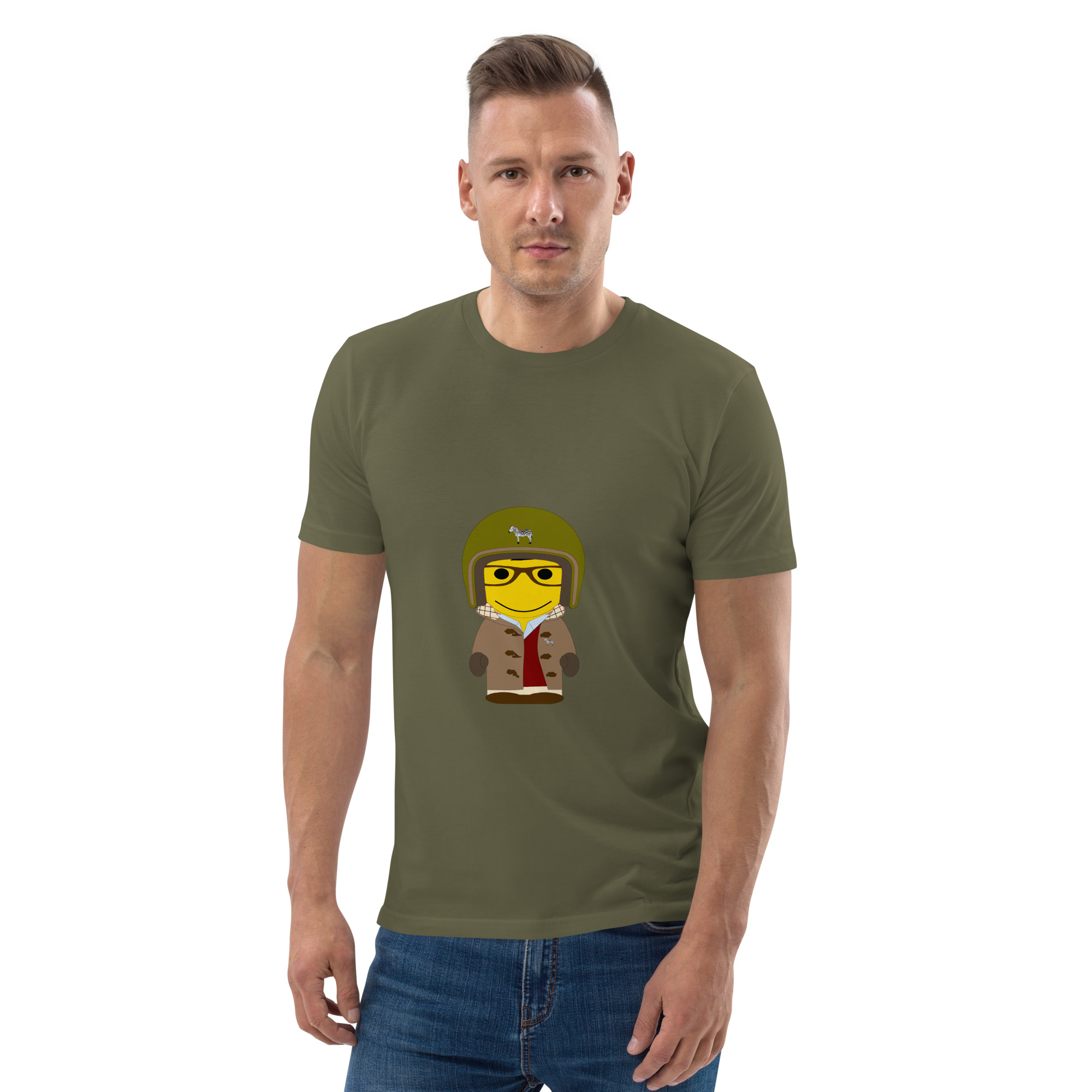 T-shirt coton biologique (DUFBIK-COVBDX-LOG003)