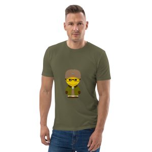 T-shirt coton biologique (BARVER-COVCAP-CAM003)