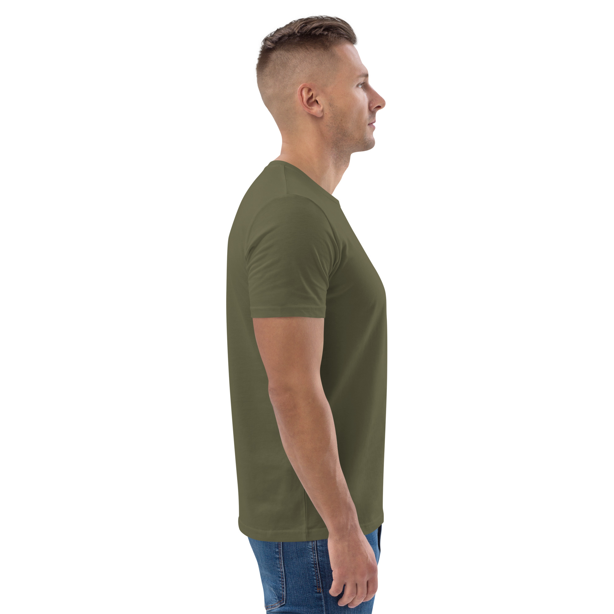 T-shirt coton biologique (COVCC2-LOGBLU-CIE001) – Image 70