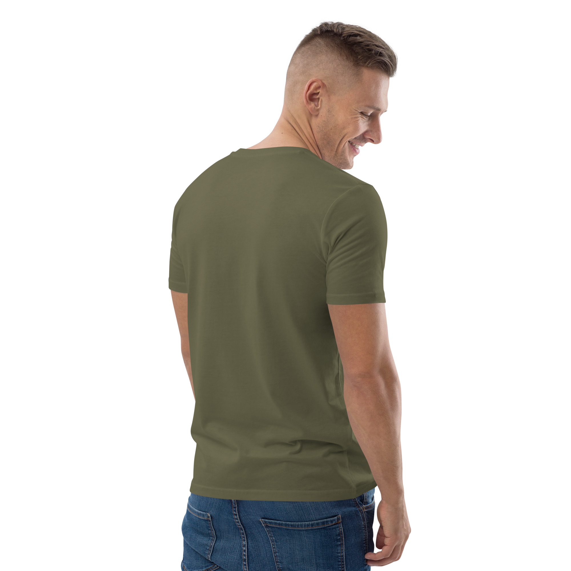 T-shirt coton biologique (COVCC2-LOGBLU-CIE001) – Image 71