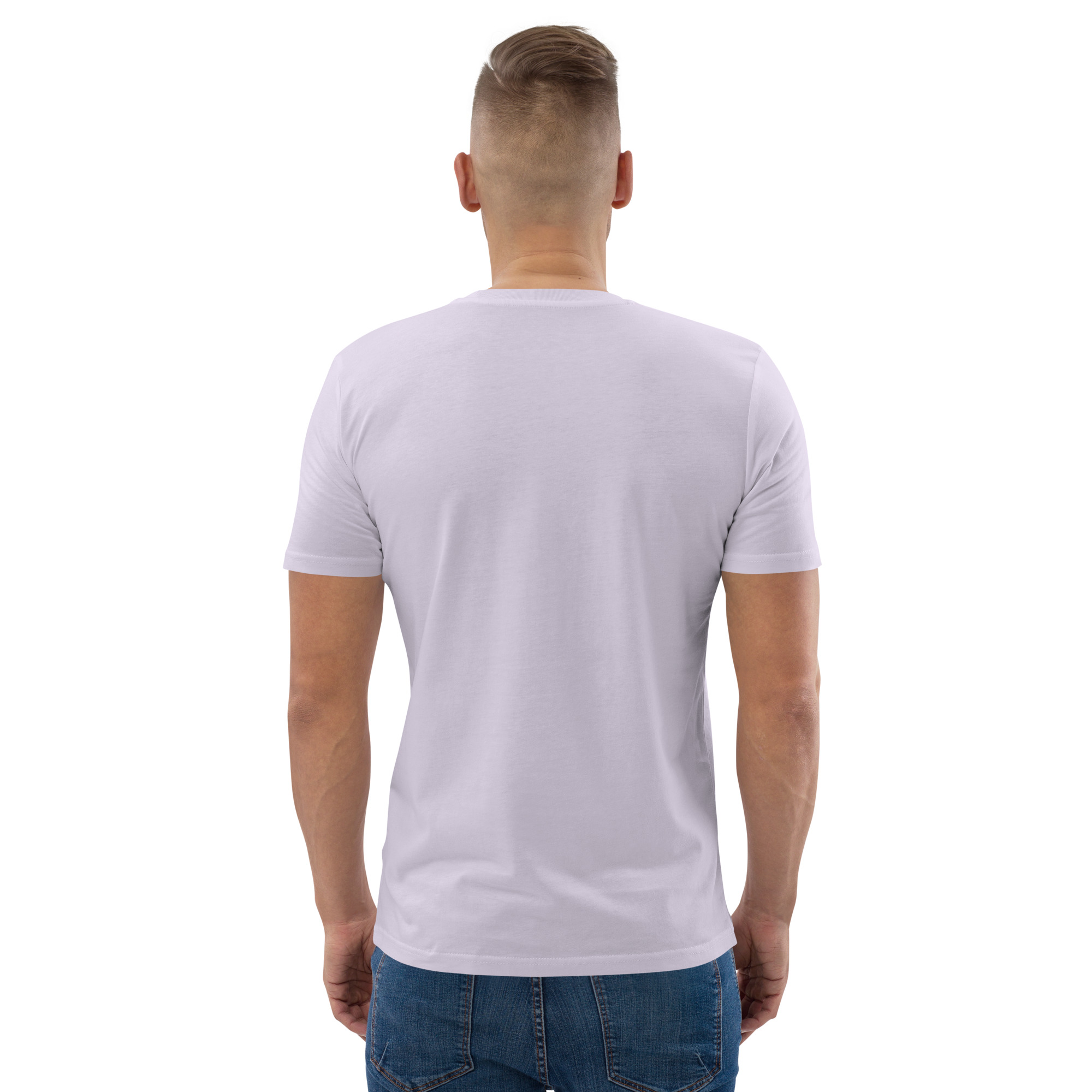 T-shirt coton biologique (COVCC2-LOGBLU-CIE001) – Image 121