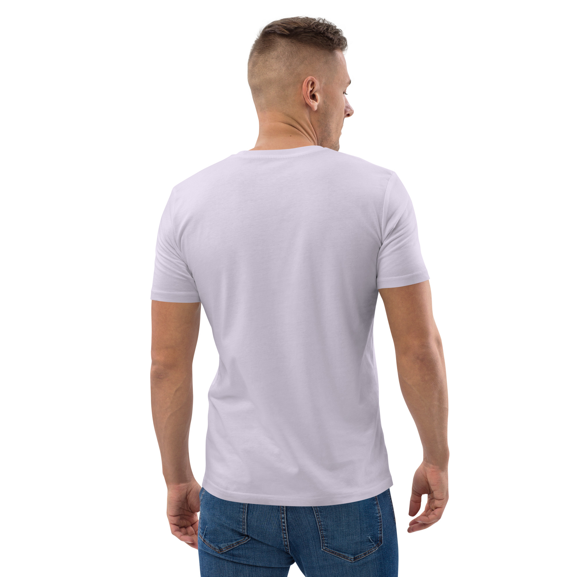 T-shirt coton biologique (COVCC2-LOGBLU-CIE001) – Image 120