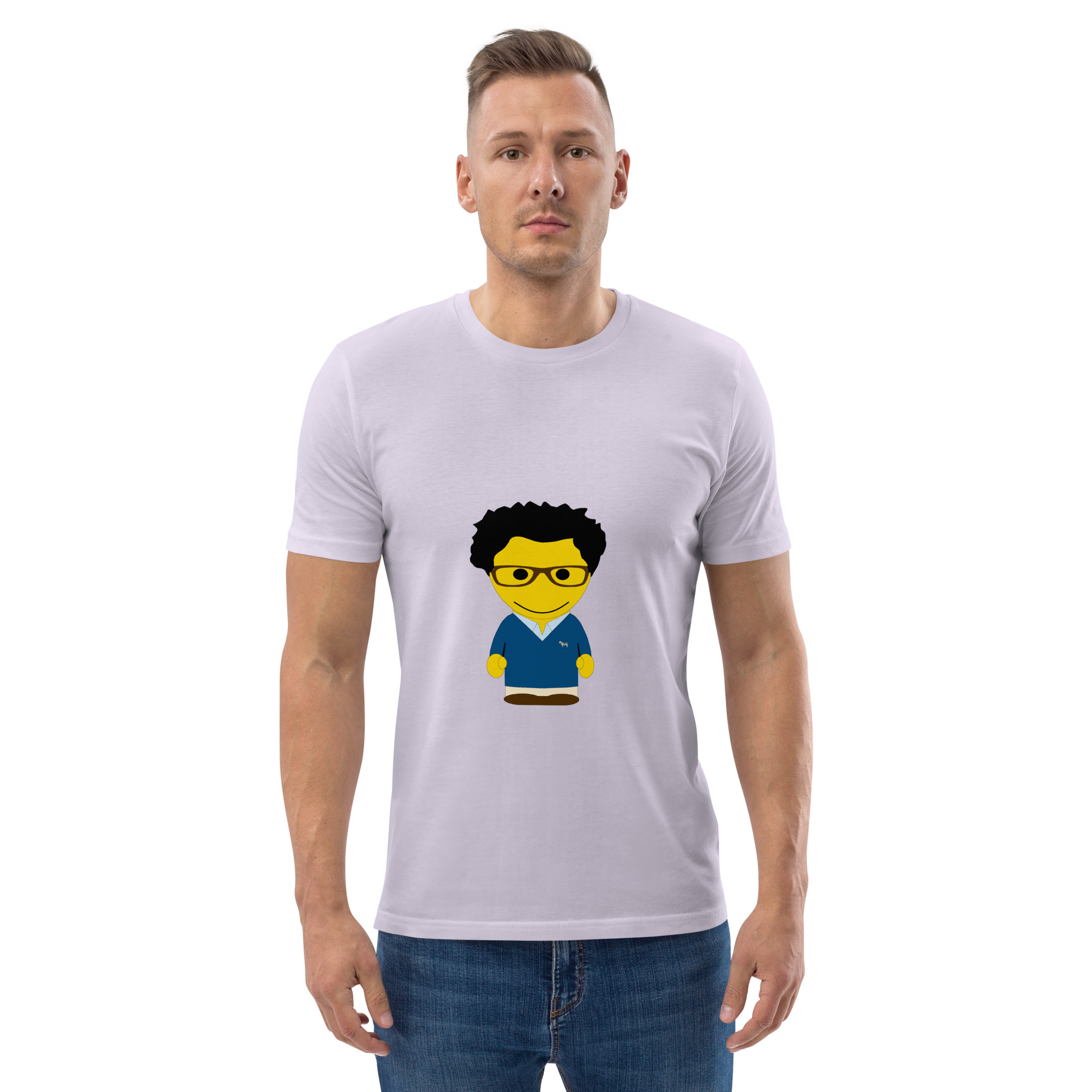 T-shirt coton biologique (COVCC2-LOGBLU-CIE001) – Image 119