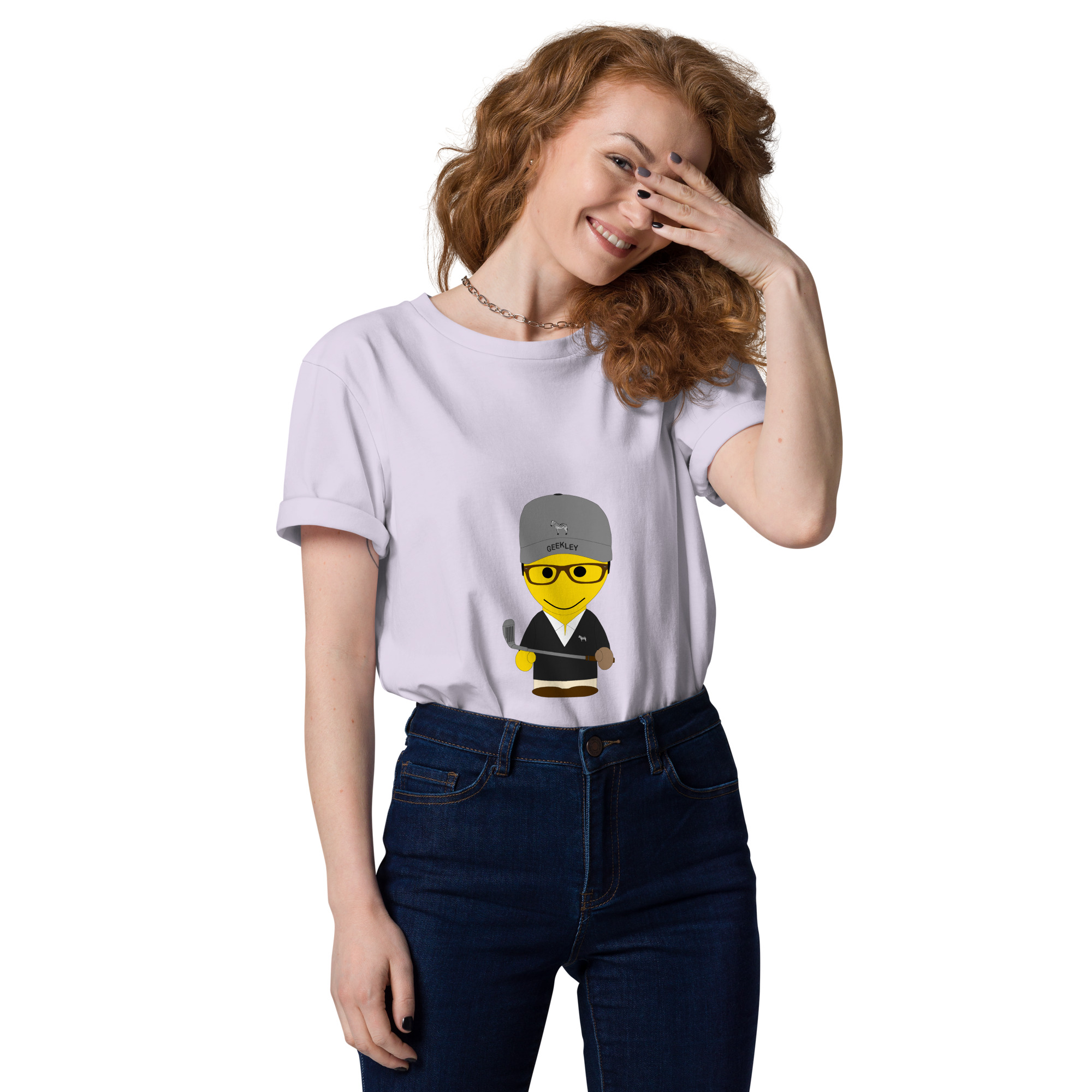 T-shirt coton biologique (SPOGOL-CAP001-BLA004) – Image 27