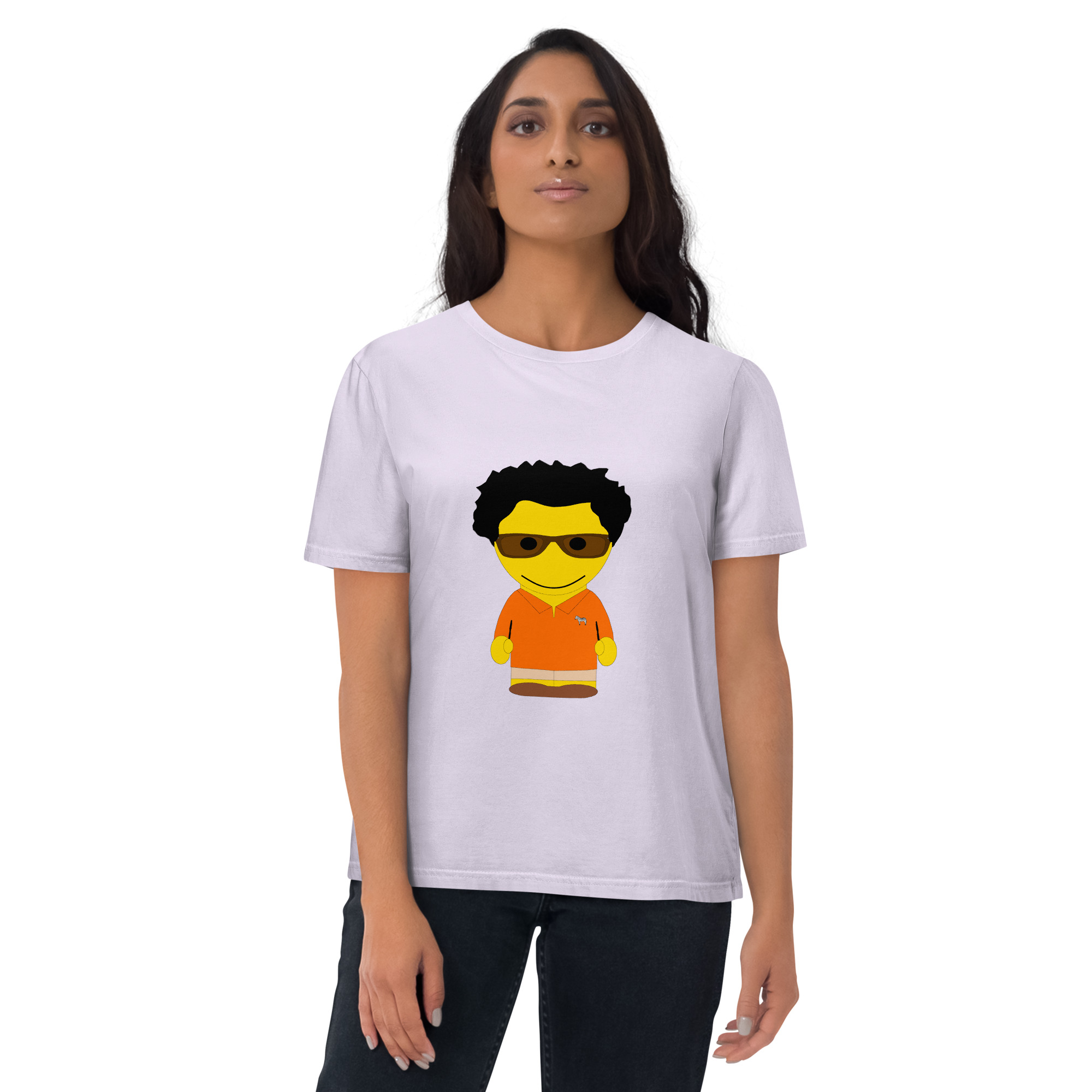 T-shirt coton biologique (POLUNI-LOGORA-CC2001) – Image 27