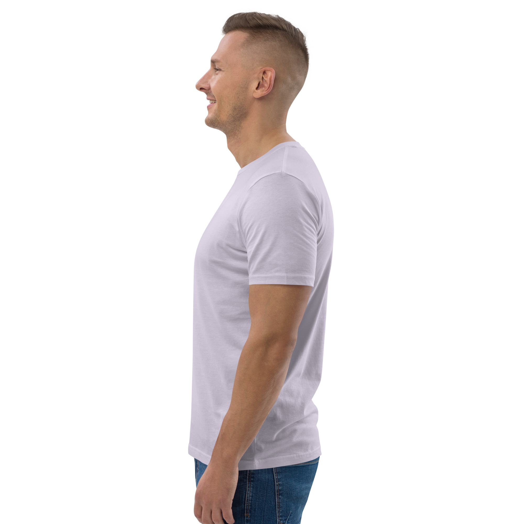 T-shirt coton biologique (COVCC2-LOGBLU-CIE001) – Image 122