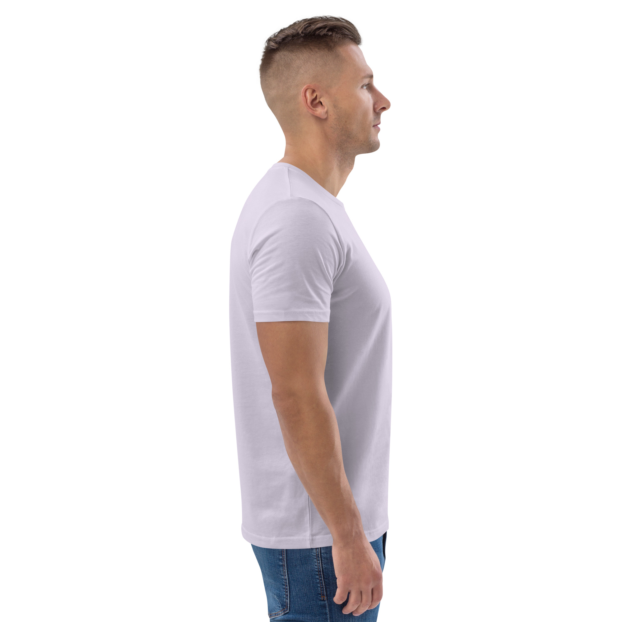T-shirt coton biologique (COVCC2-LOGBLU-CIE001) – Image 124