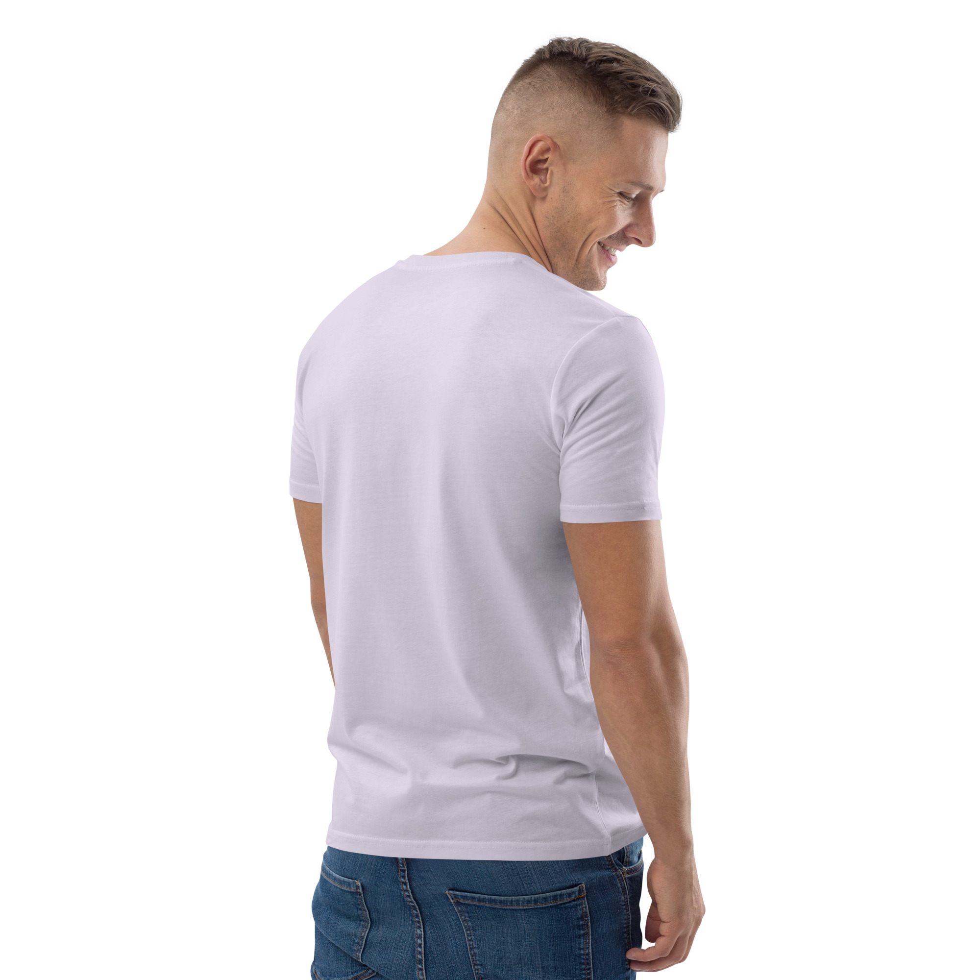 T-shirt coton biologique (COVCC2-LOGBLU-CIE001) – Image 125