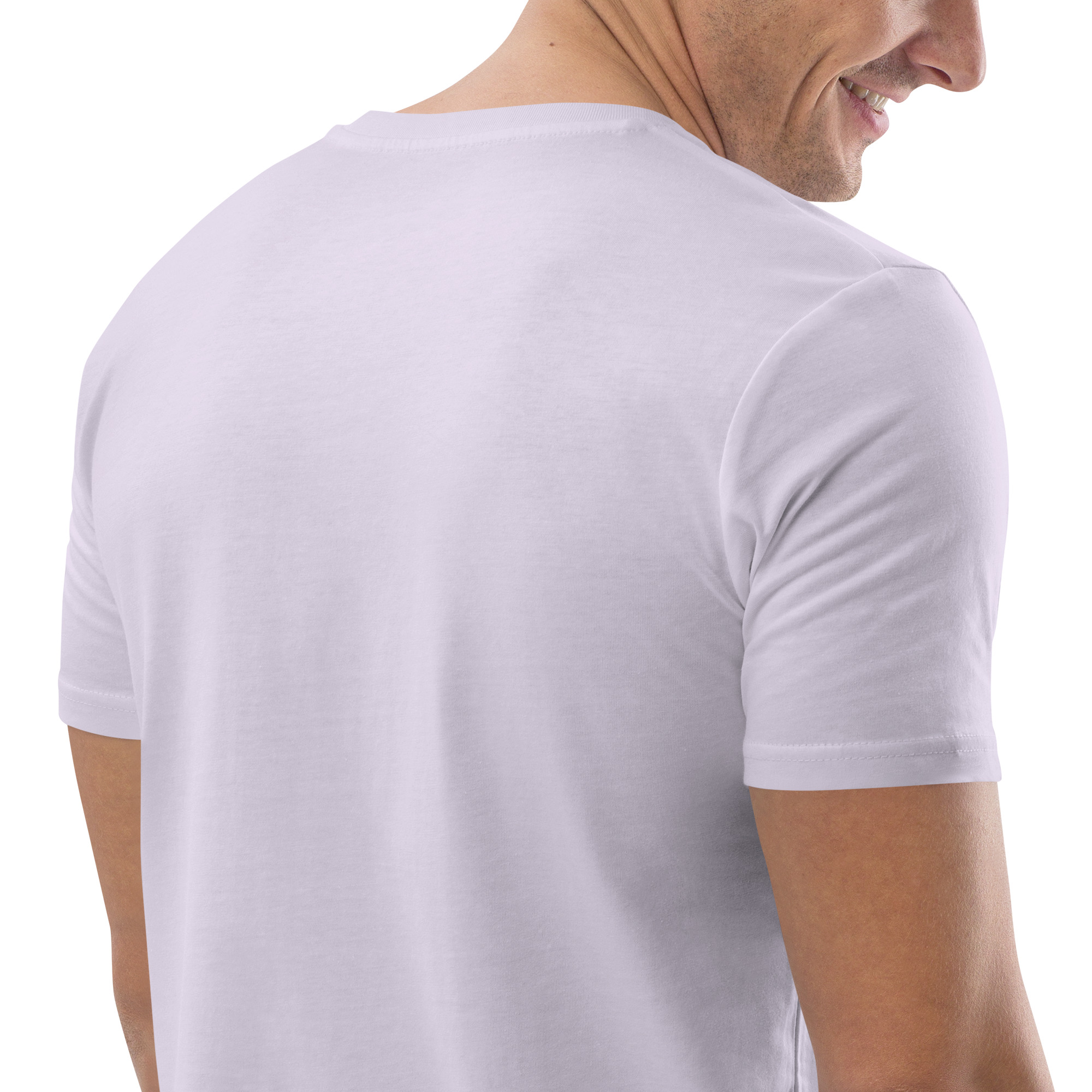 T-shirt coton biologique (COVCC2-LOGBLU-CIE001) – Image 126