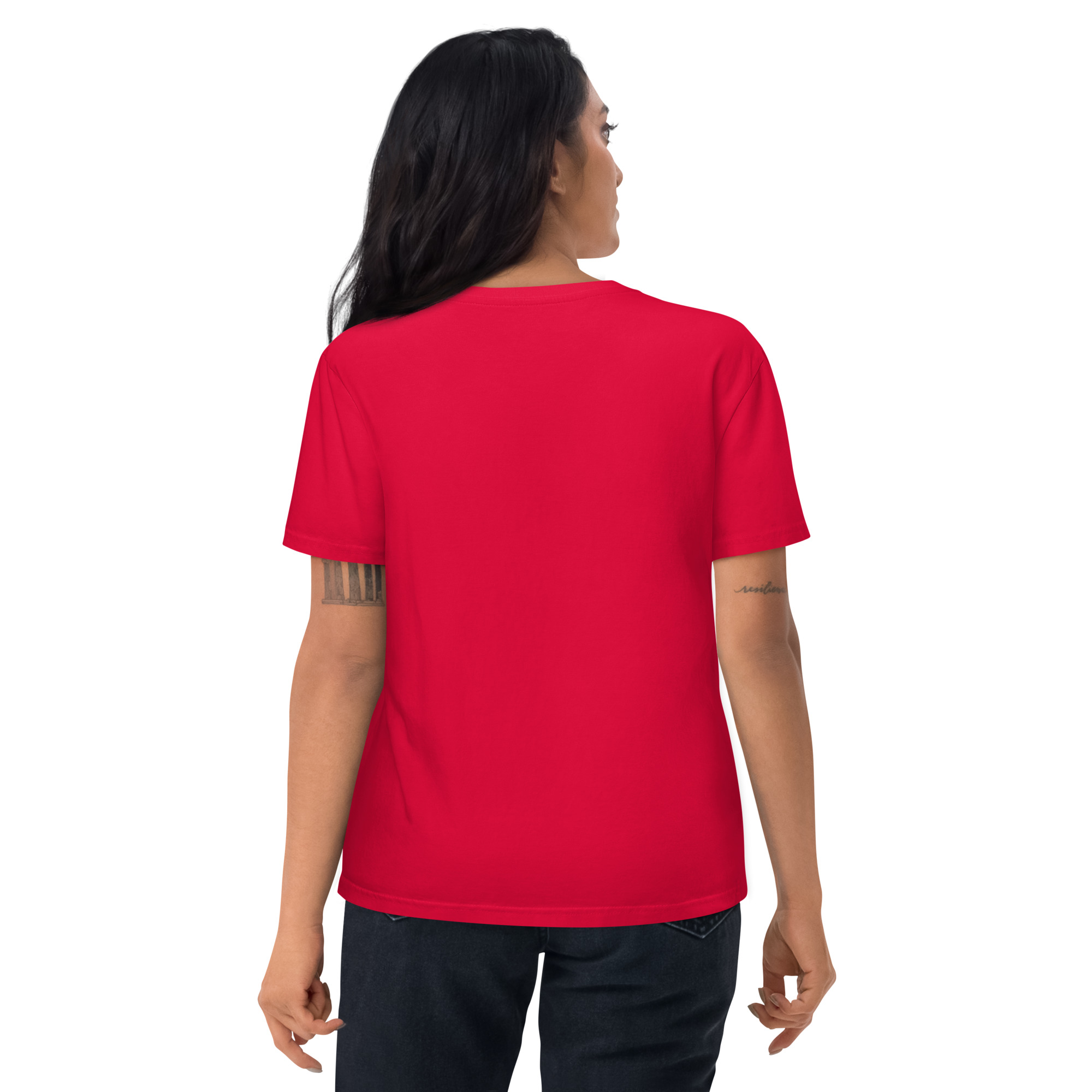 T-shirt coton biologique (POLUNI-LOGORA-CC2001) – Image 12