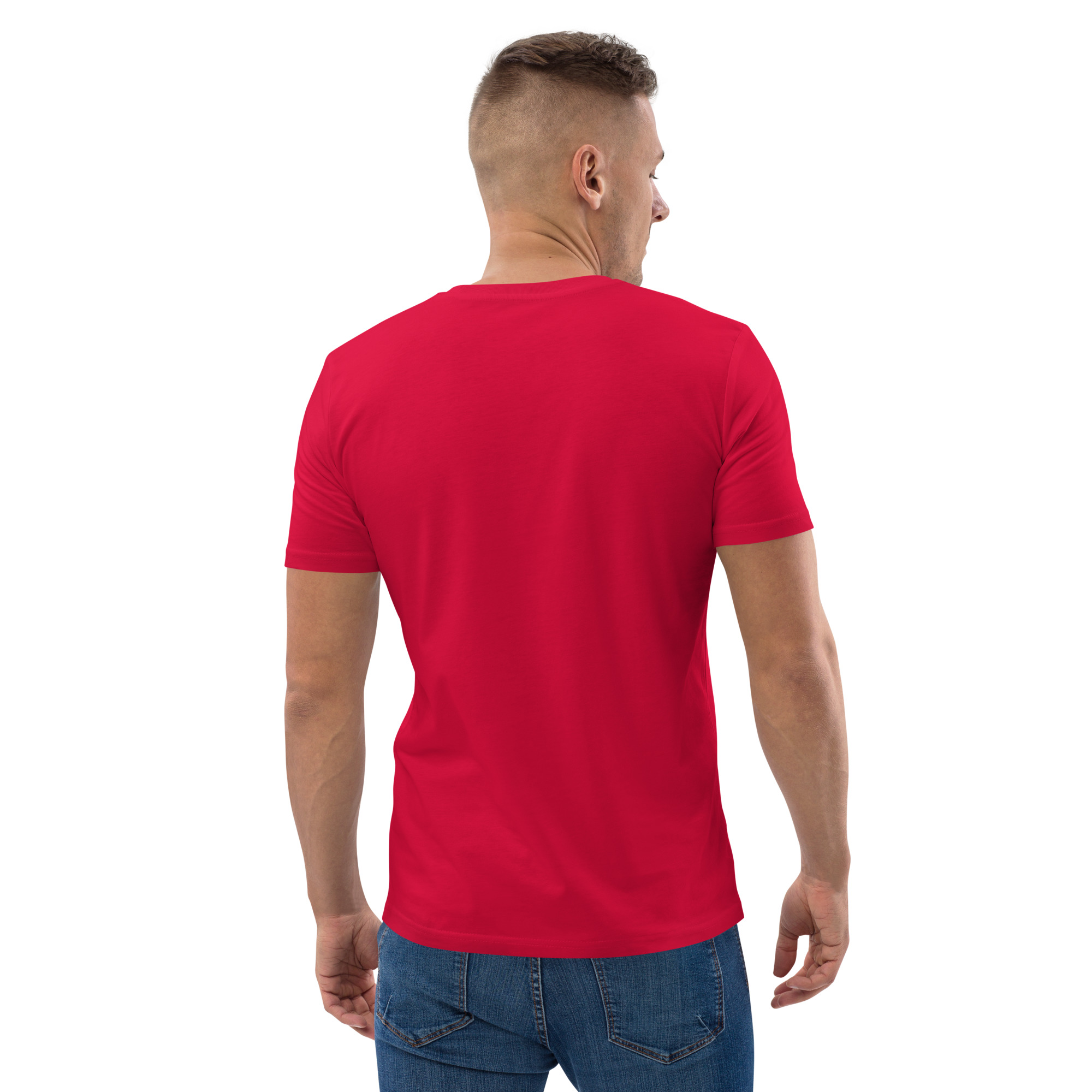 T-shirt coton biologique (COVCC2-LOGBLU-CIE001) – Image 48