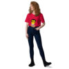 T-shirt coton biologique (POLRAY-LOGBDX-CC1001)