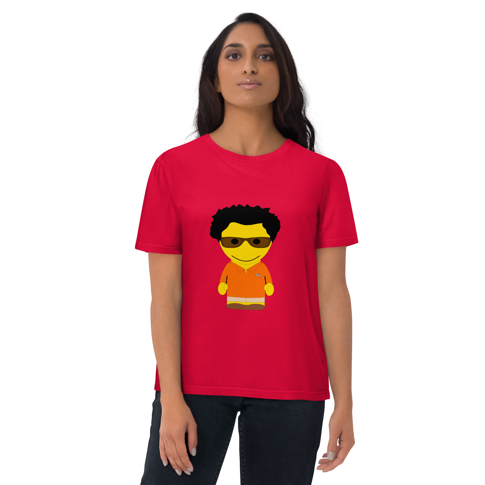 T-shirt coton biologique (POLUNI-LOGORA-CC2001) – Image 11