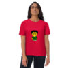 T-shirt coton biologique (POLCC2-LOGSAP-RAY001)