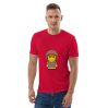 T-shirt coton biologique (POLBIK-LOGCAM-RAY001)