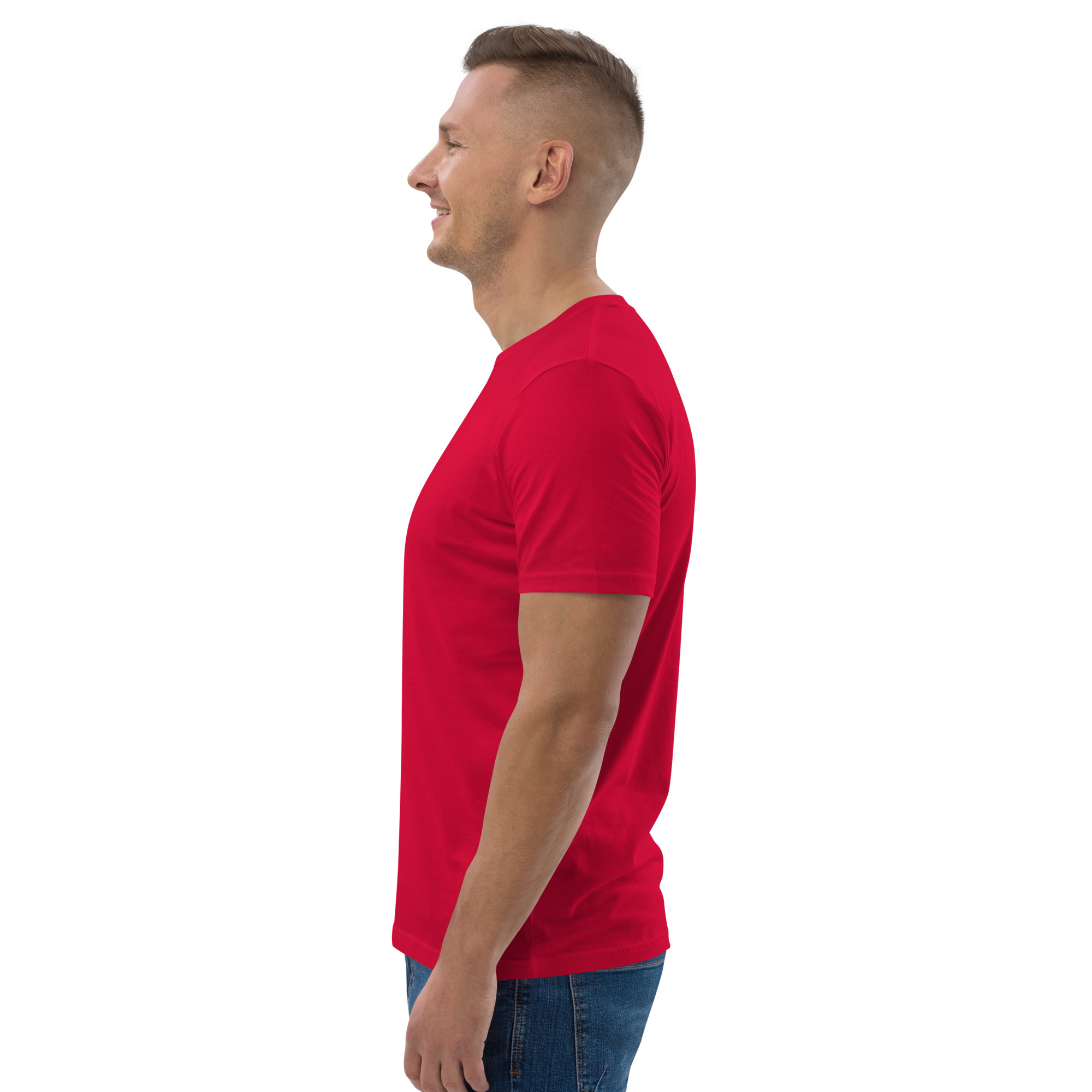 T-shirt coton biologique (COVCC2-LOGBLU-CIE001) – Image 50