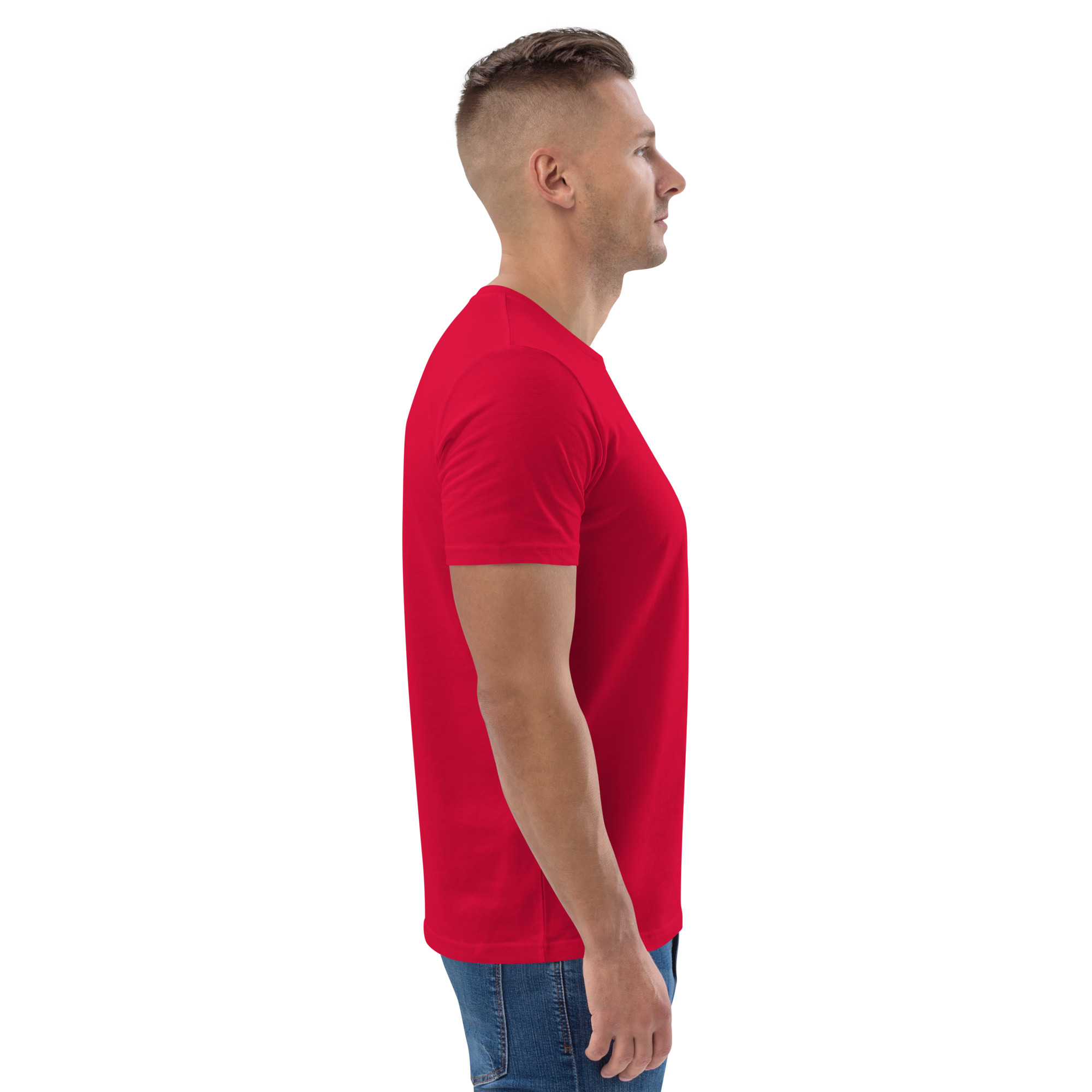 T-shirt coton biologique (COVCC2-LOGBLU-CIE001) – Image 52