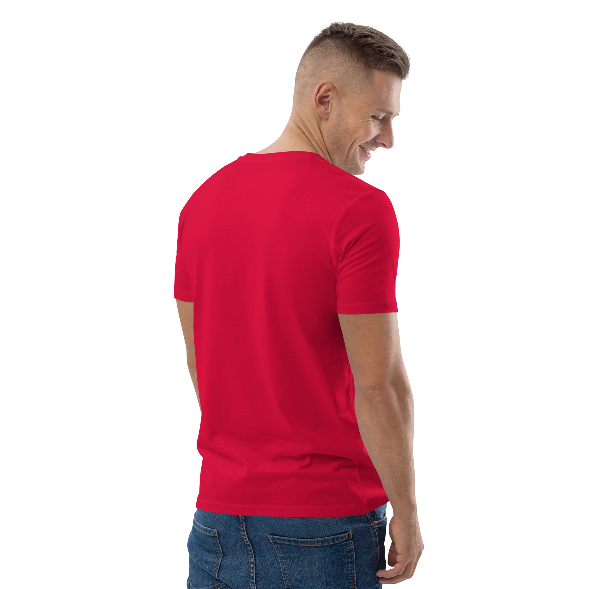 T-shirt coton biologique (COVCC2-LOGBLU-CIE001) – Image 53