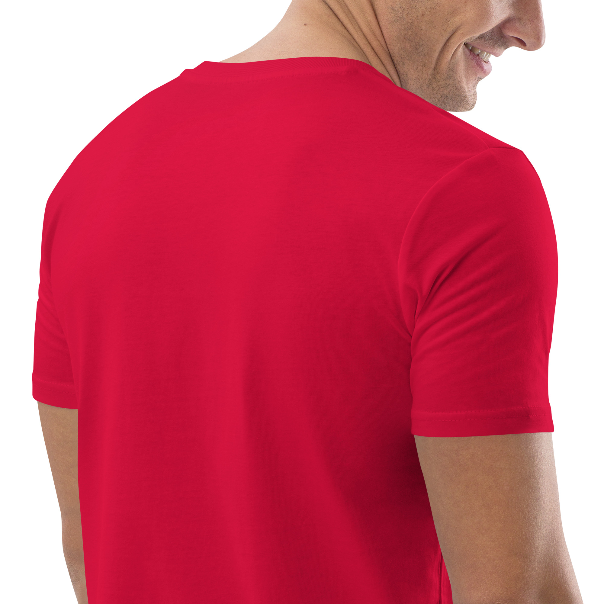 T-shirt coton biologique (COVCC2-LOGBLU-CIE001) – Image 54